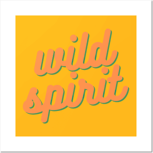 wild spirit Posters and Art